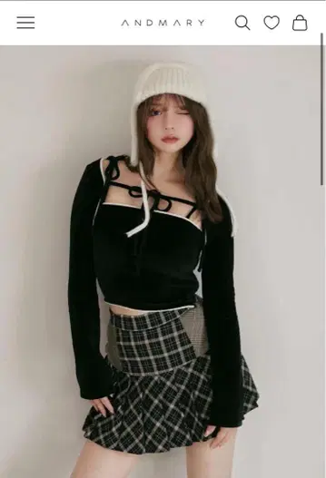 앤드메리 밀라 카디건 세트