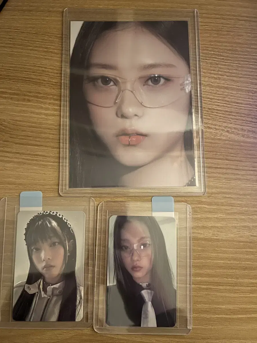 뉴진스 해린 버니즈클럽 포토카드