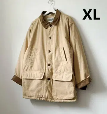 엘엘빈 헌팅 자켓 베이지 XL