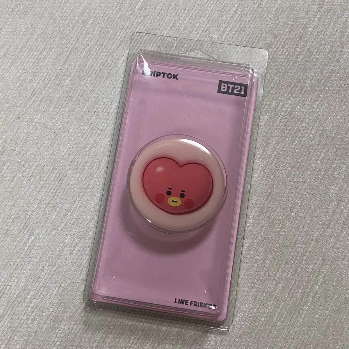 bt21 타타 그립톡