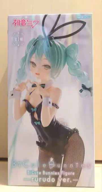 하츠네 미쿠 BiCute Bunneis Figure-rurudo ver.