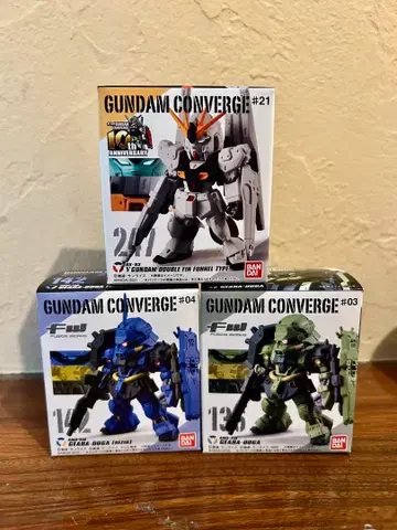 건담 컨버지 3개 FW 건담 컨버지 역습의 샤아