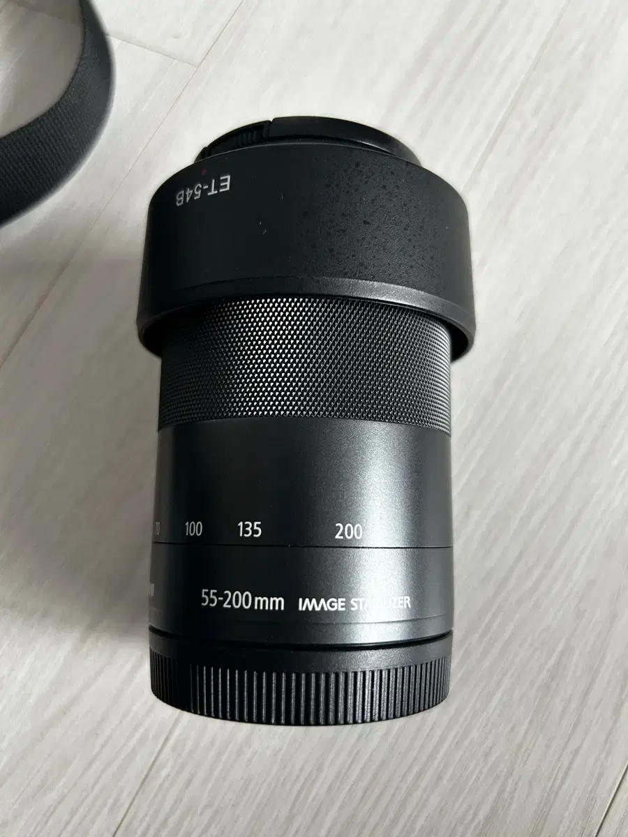 ☆ジャンク☆CANON ジャンク EF-M 55-200mm☆7181（ef-m 55-200 