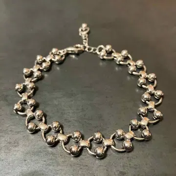 SILVER925 PEAL BRACELET/실버/팔찌