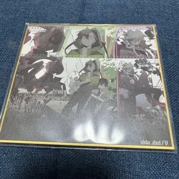 카게로 프로젝트 카게프로 미니 색지 .dsd 키도 세토 카노