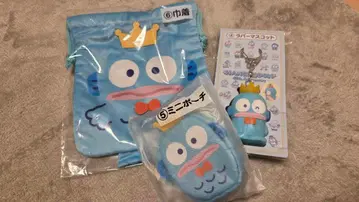 한교동 제일복권 러버 마스코트 미니 파우치 복조리