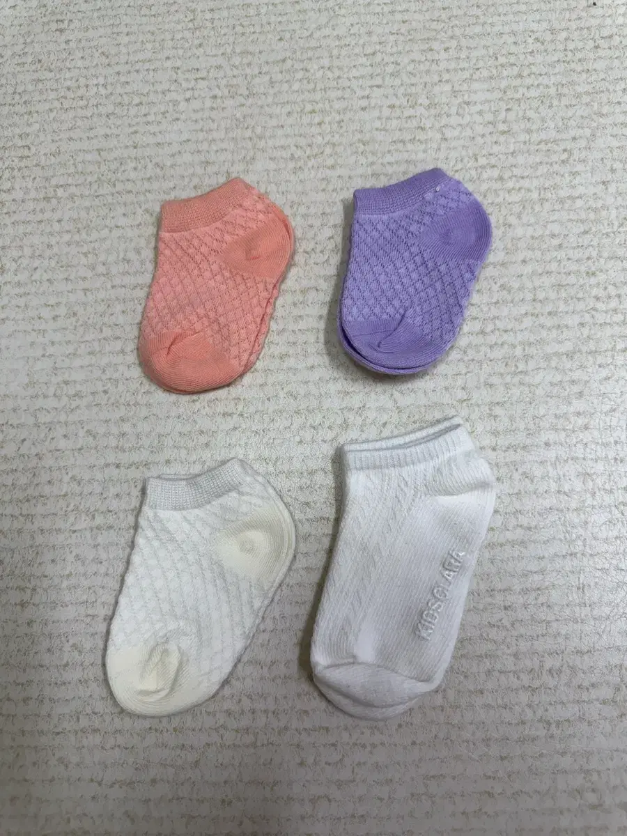 Newborn baby socks (not worn)
