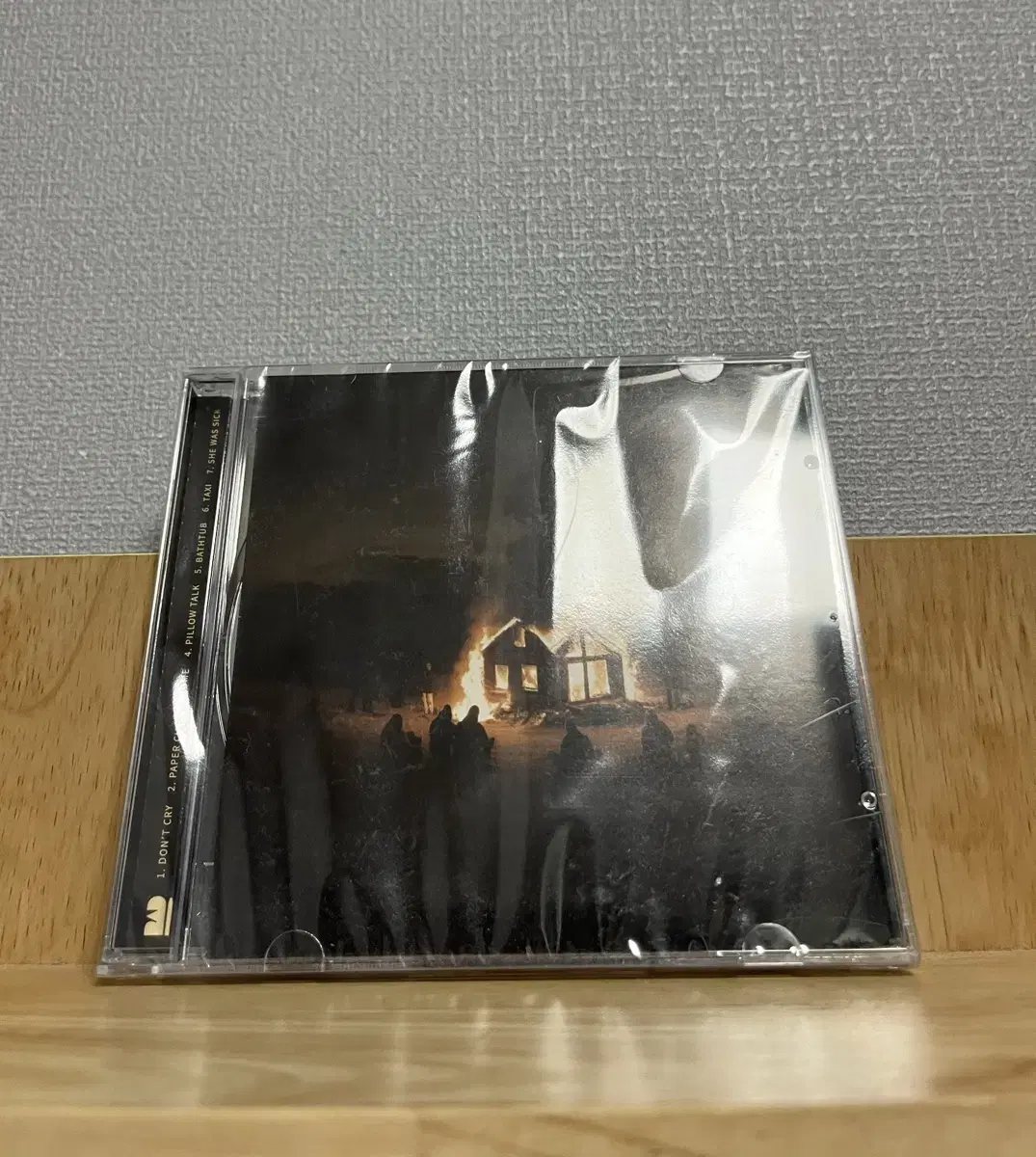 라드뮤지엄 Rad Museum HOMESICK / 미개봉 CD