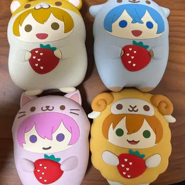 스토푸리 애니멀 시리콘포치 루토와 코론 사토미 젤 묶음 판매