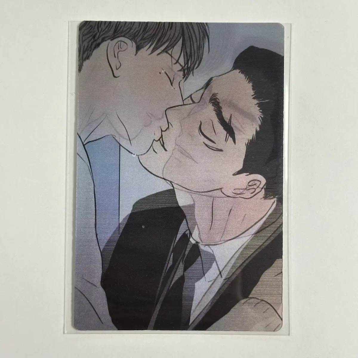 BL 비엘 굿즈 모펀 특전 귀태 백범 백수연 범수연 렌티큘러 엽서