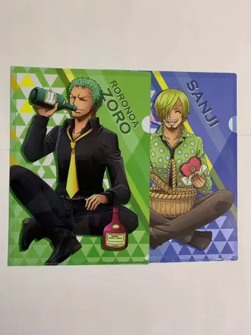 원피스 클리어 파일 ~브레이크 타임~ 조로, 상디