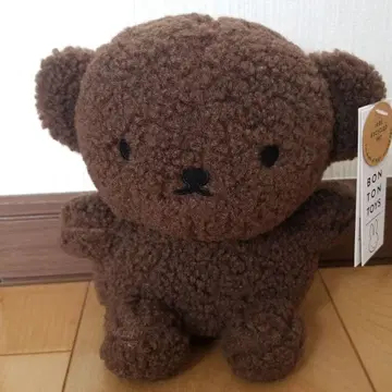 봉제 인형 보리스 리사이클 테디 봉제 인형