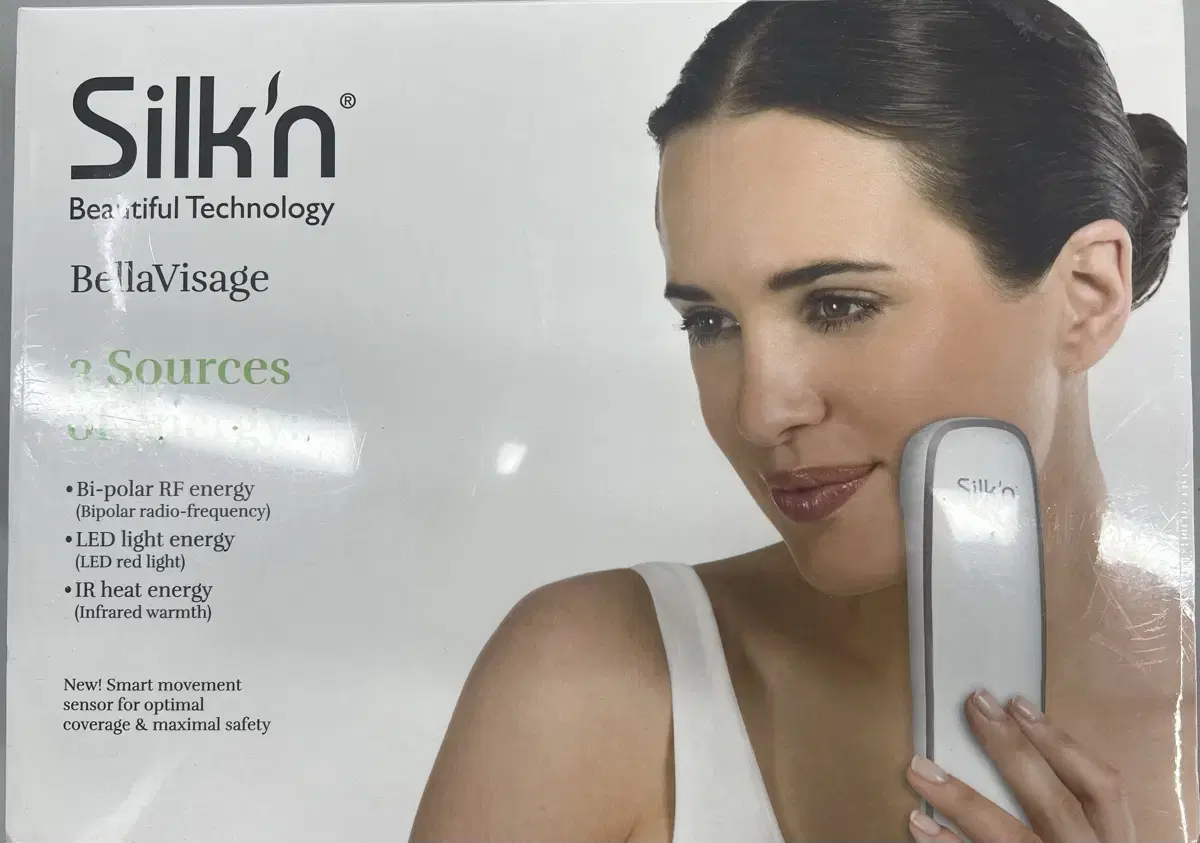 Silken Belle Visage High-frequency Skin Care Device