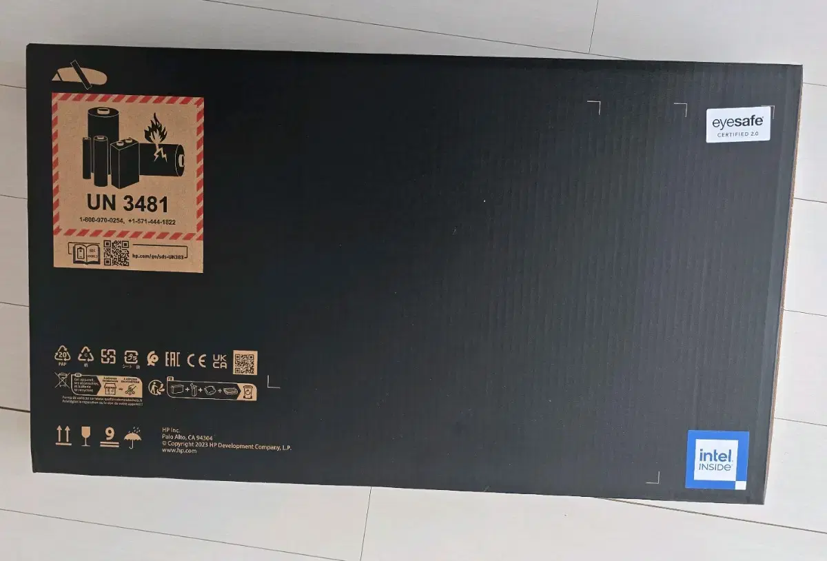 미개봉 HP 빅터스16  RTX 4060 16ram 512sdd