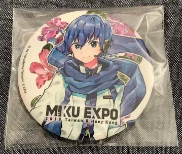 하츠네 미쿠 MIKU EXPO 2019 캔뱃지 KAITO