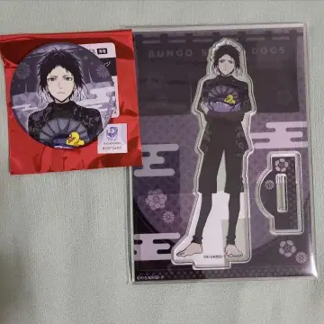 문호 스트레이독스 극락탕 아쿠타가와 류노스케 세트