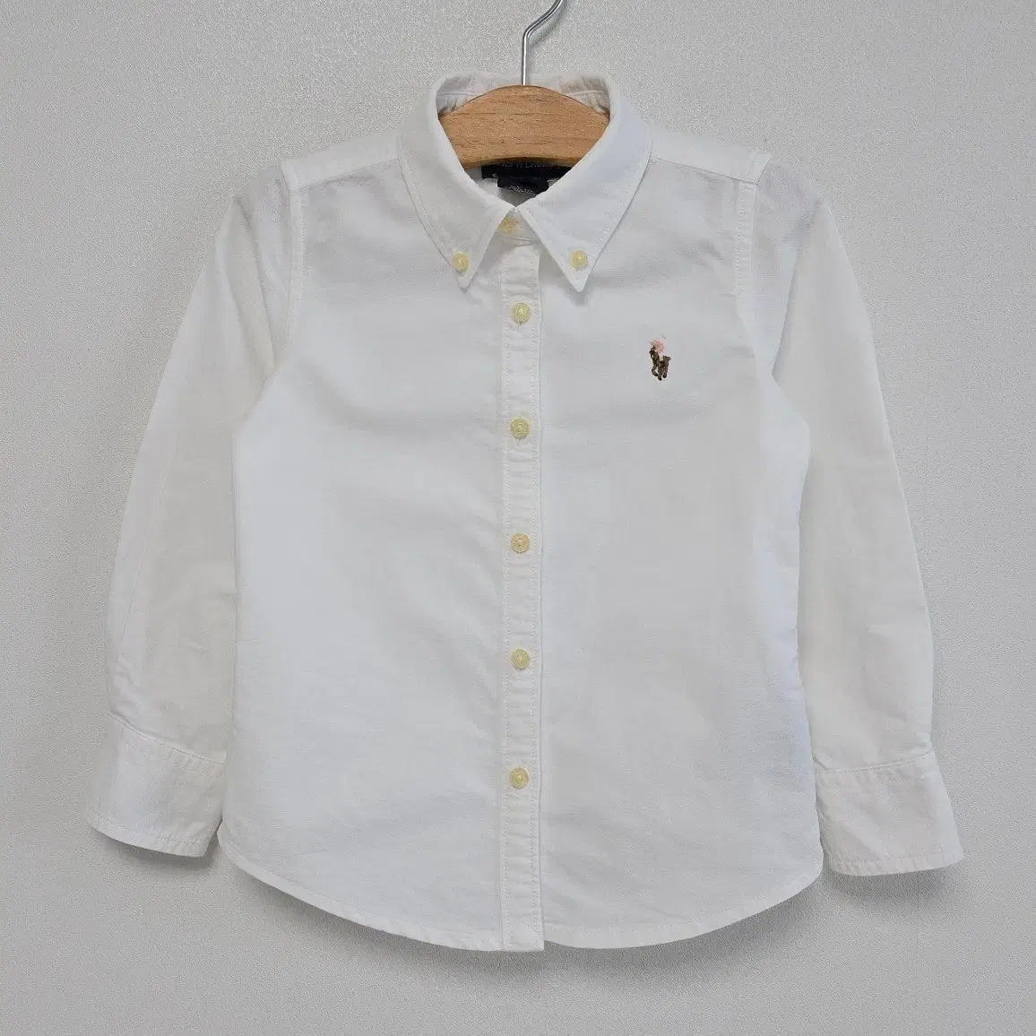 [Kids 3T: 100] Polo Ralph Lauren Girls' Oxford Shirt No. 1