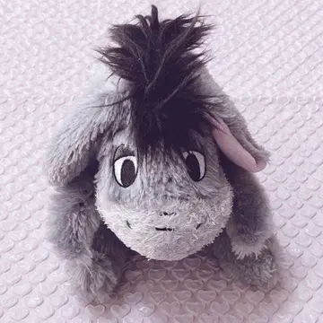 이요르 봉제 인형 디즈니랜드 디즈니 리조트 한정판 솜털