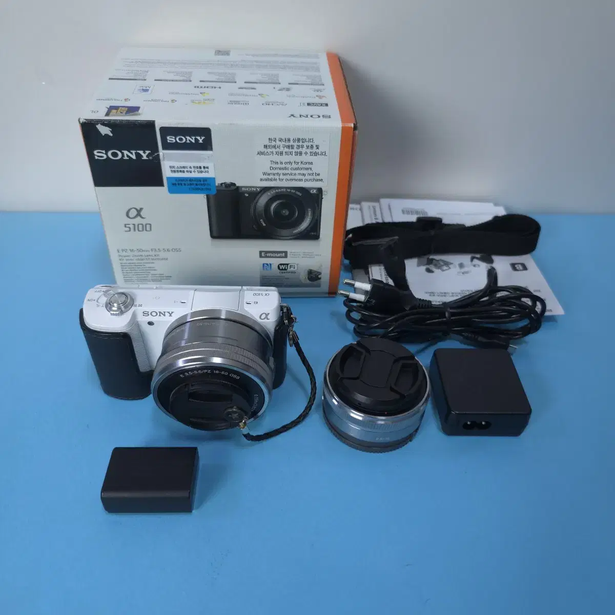 소니 a5100 + 1650 + 16 2.8 컷수 13,500