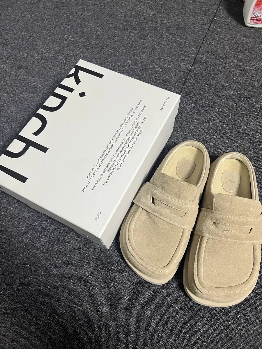 킨치 PADDED OG - 003 샌드 290 촬영제품