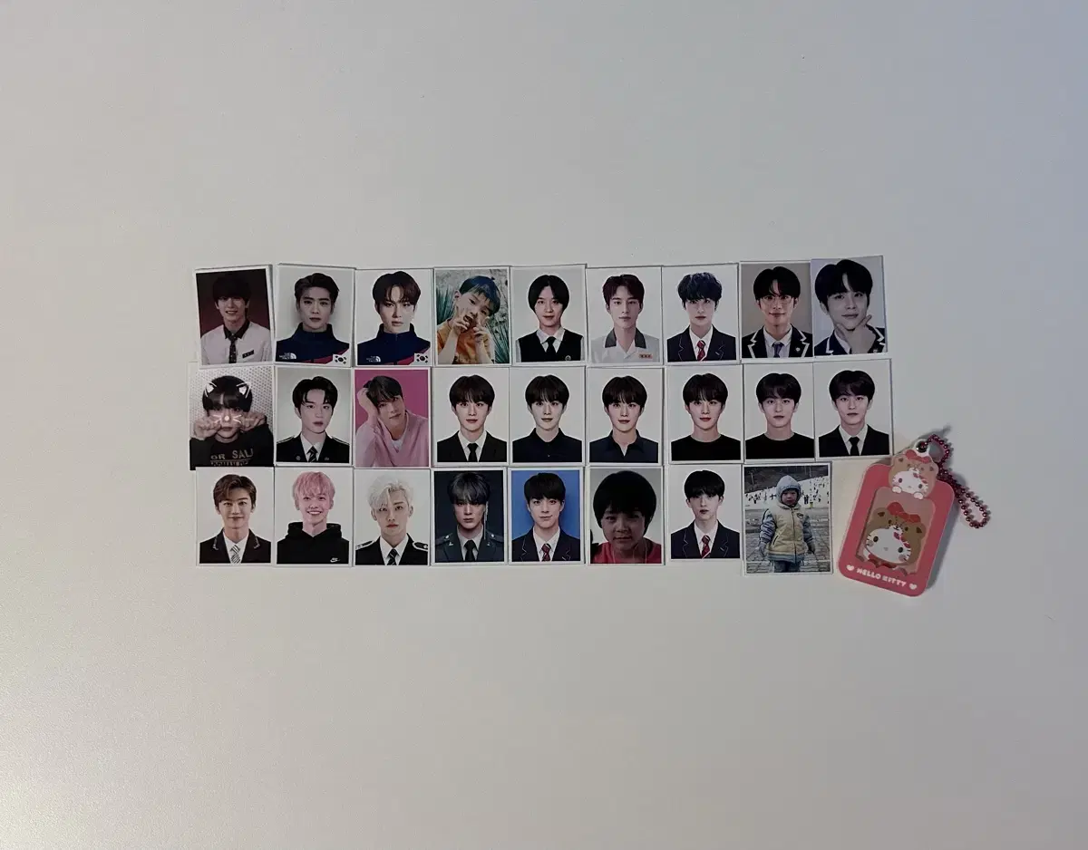 엔시티 증명사진 양도 마크 정우 재현 재민 제노 지성 127 드림