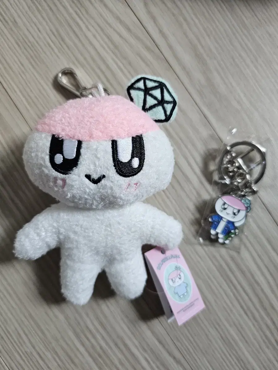 세븐틴 봉봉이 인형 키링 키트 양도 (단순개봉 미사용)
