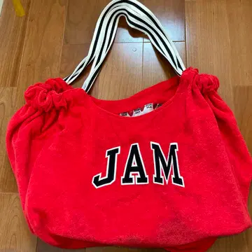 슈퍼 에이트 쟈니즈 JAM 투어 백 빨간색