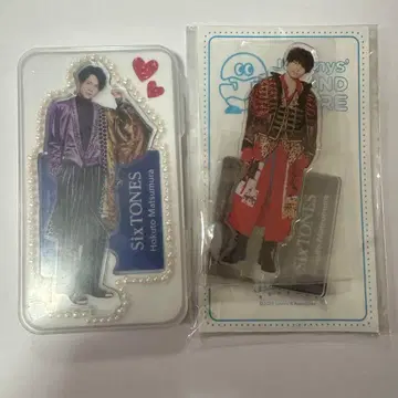 SixTONES 마츠무라 호쿠토 아크릴 스탠드 정리