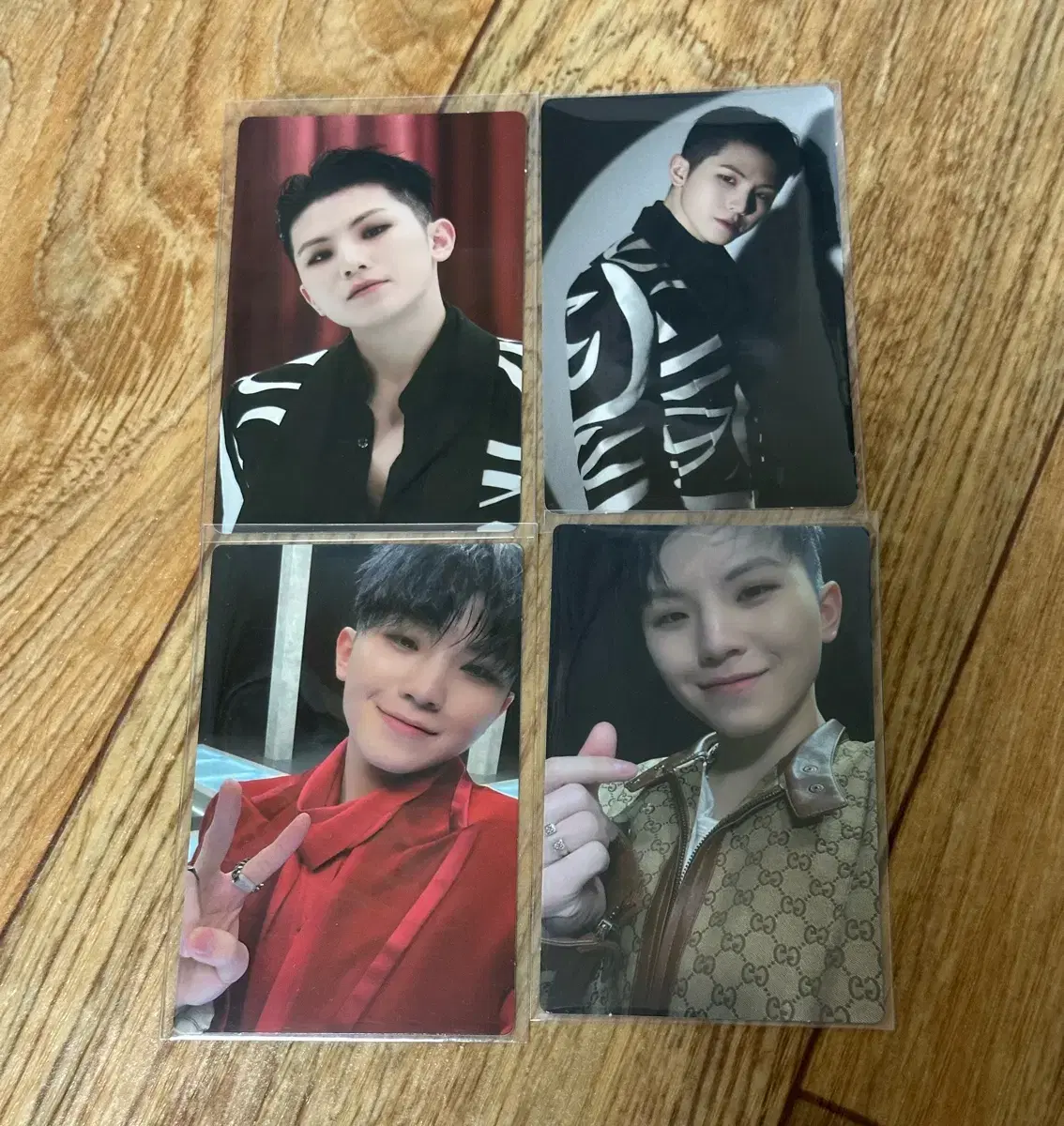 세븐틴 우지 TTT 루비 트레카 루비셀포