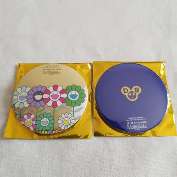 모노노케 교토 무라카미 다카시 캔뱃지 카이카이키키