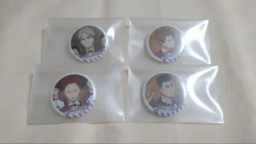 하이큐 캔뱃지 세미 에이타 카와니시 다이치 오히라 시네 텐도 사토리 4점