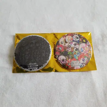 모노노케 교토 무라카미 다카시 캔뱃지 카이카이키키