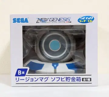 세가 럭키 쿠지 B상 PSO2 뉴 제네시스 리전 머그 소프트 비닐 저금통