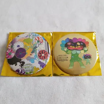 모노노케 교토 무라카미 다카시 캔뱃지 카이카이키키