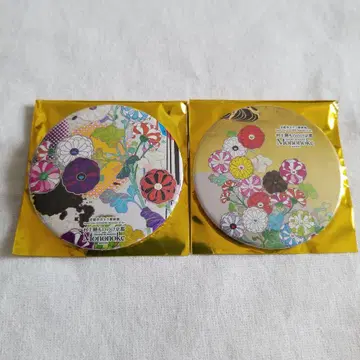 모노노케 교토 무라카미 다카시 캔뱃지 카이카이키키