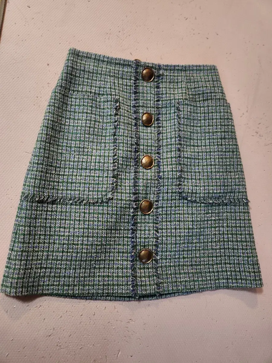 Jill Stuart Tweed Skirt