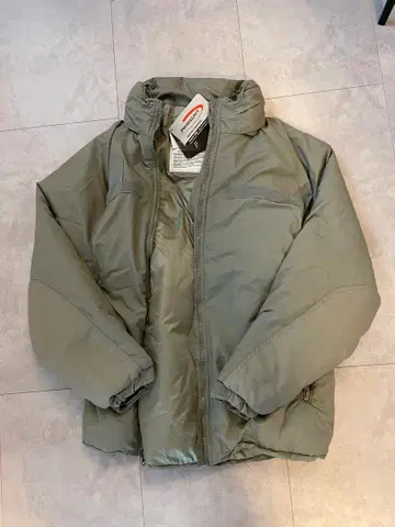 데드스탁! ECWCS 레벨 7 Primaloft 후드티