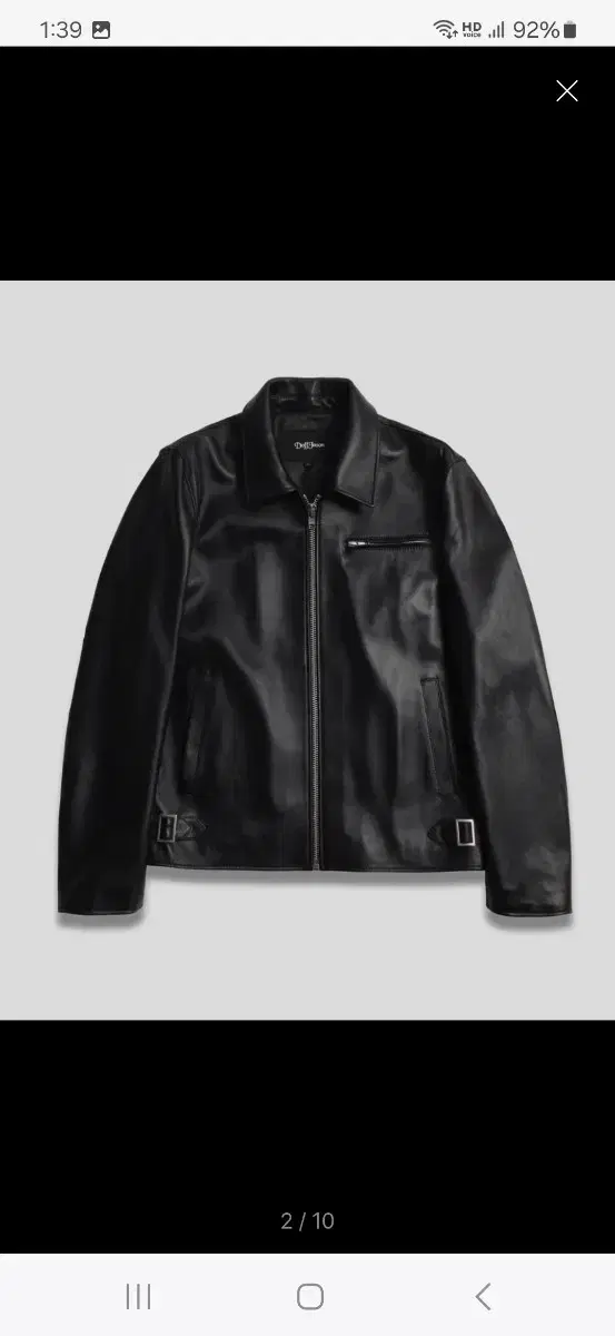 Dope Jason Ramskin Single Jacket