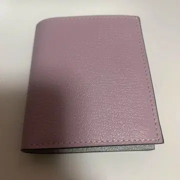 라르코 발레노 스마트 카드 지갑 접이식 지갑 그레이지 핑크