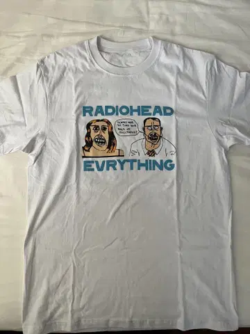 RADIOHEAD EVRYTHING 티셔츠