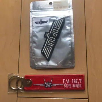 탑건 매버릭 와펜 키링 톰 크루즈