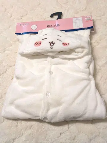 미사용 치이카와(먼작귀) 입는 담요 시마무라 콜라보 M사이즈