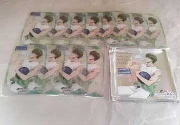 쿠로코의 농구 쇼와 노트 블로키 카드 그린