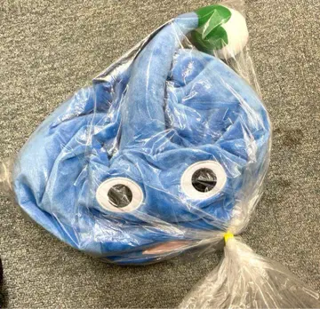 피크민 변신 모자 파랑 피크민