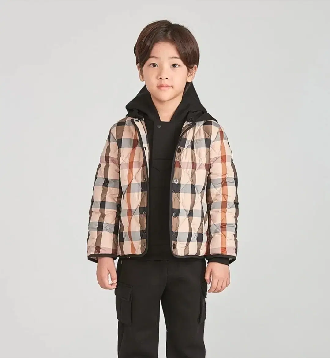 DakS Kids Quilted Jumper
