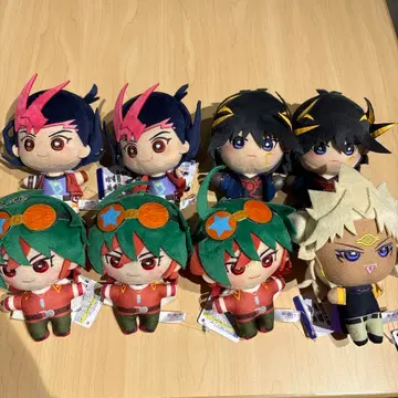 유희왕 봉제 인형 마스코트 미니 컬렉션! 봉제 인형 8개 세트