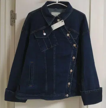 새상품 지유 로크 데님 자켓 3XL 유니클로