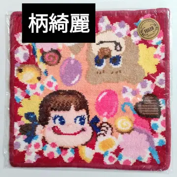 페이러 타월 손수건 페코니코 스위츠 타임 페코짱 후지야 레드