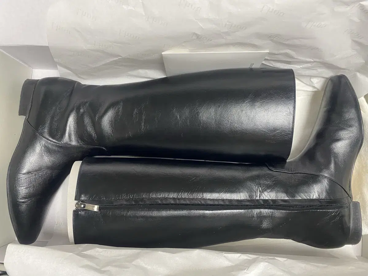 sie 시에 로웰 롱부츠 245