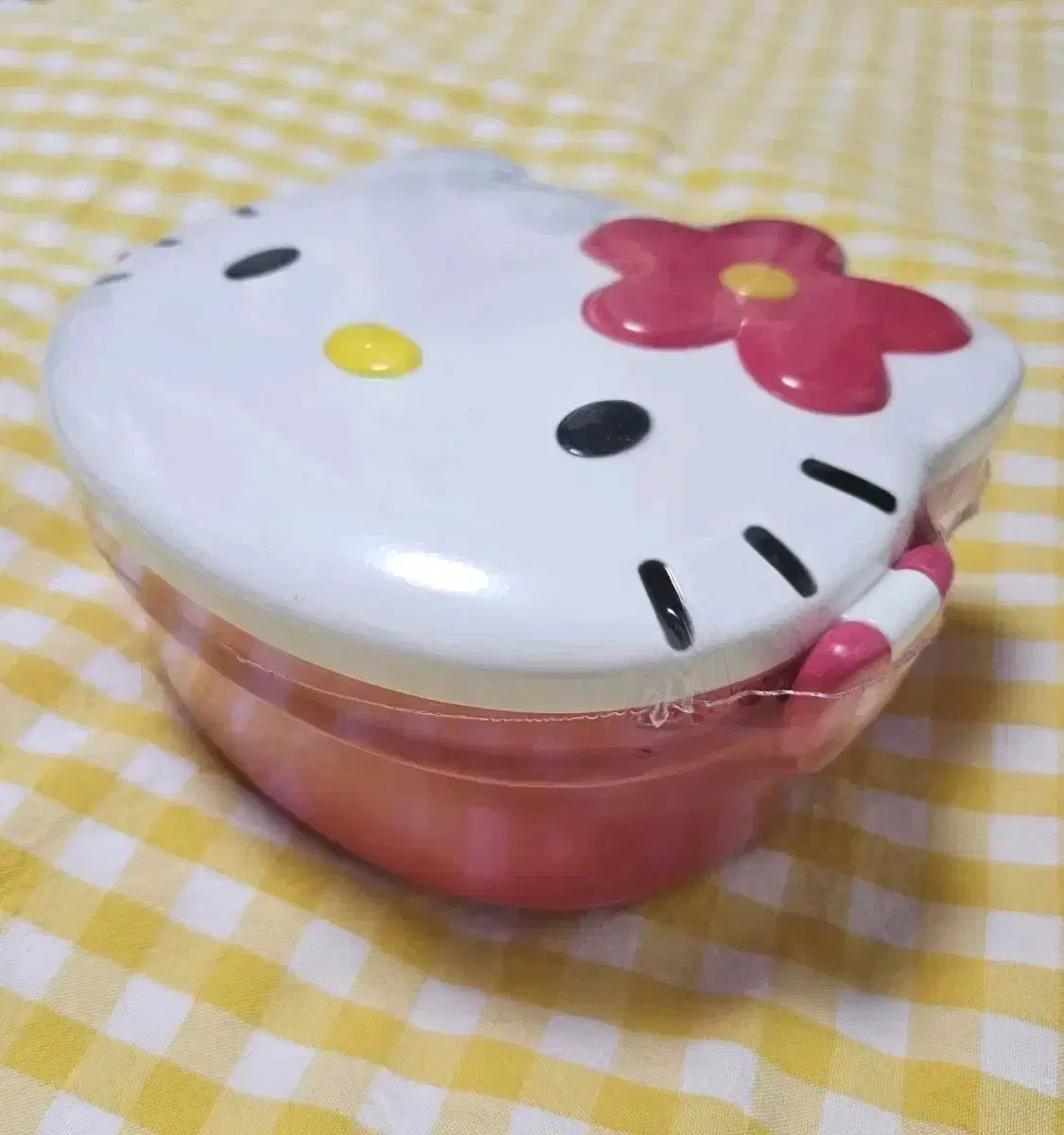 키티 도시락통/키티 보관함